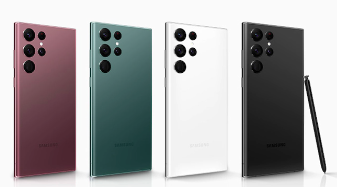 Samsung Galaxy S22 Ultra