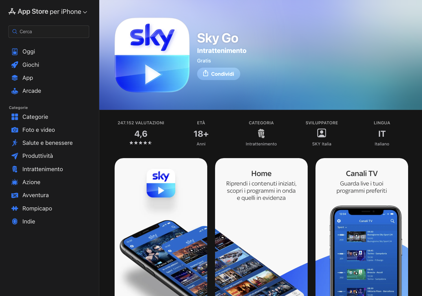 Sky Go