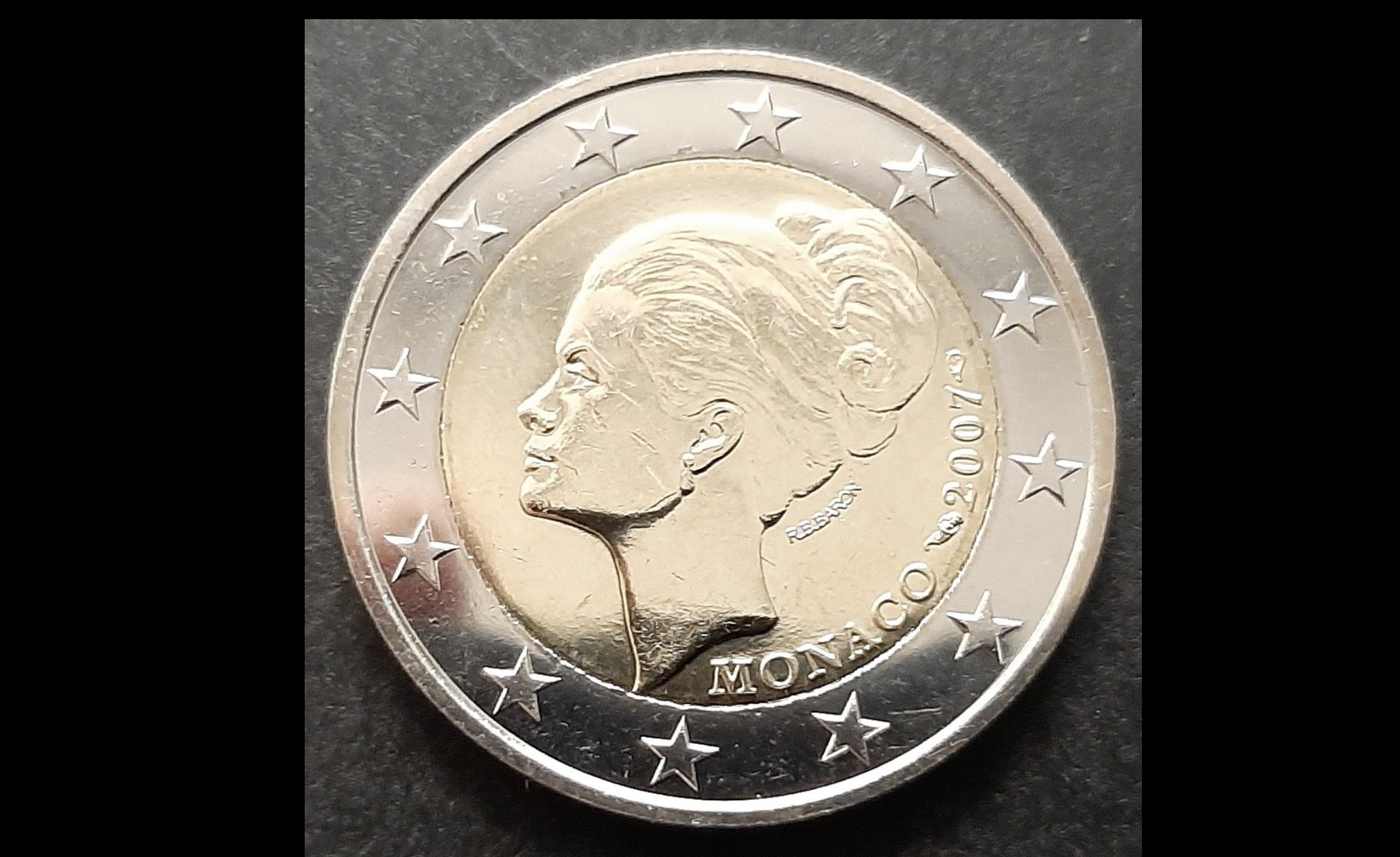 2 Euro commemorativi “Grace Kelly”