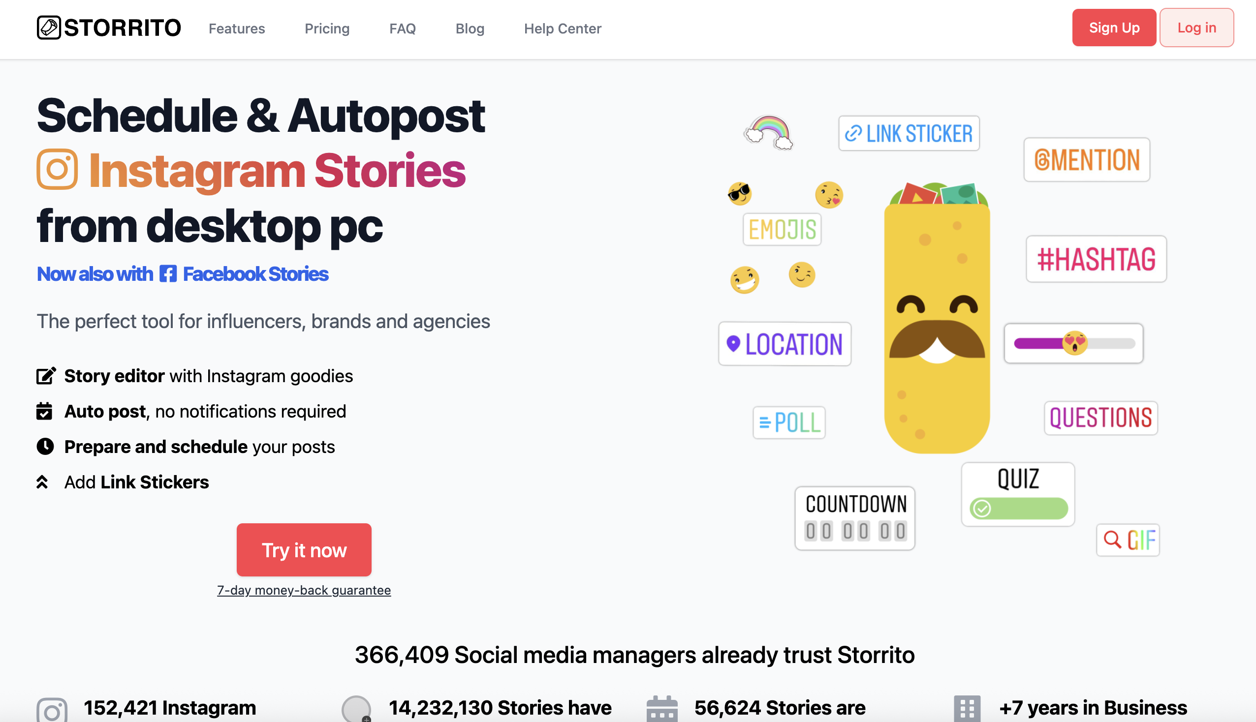 Stories di Instagram