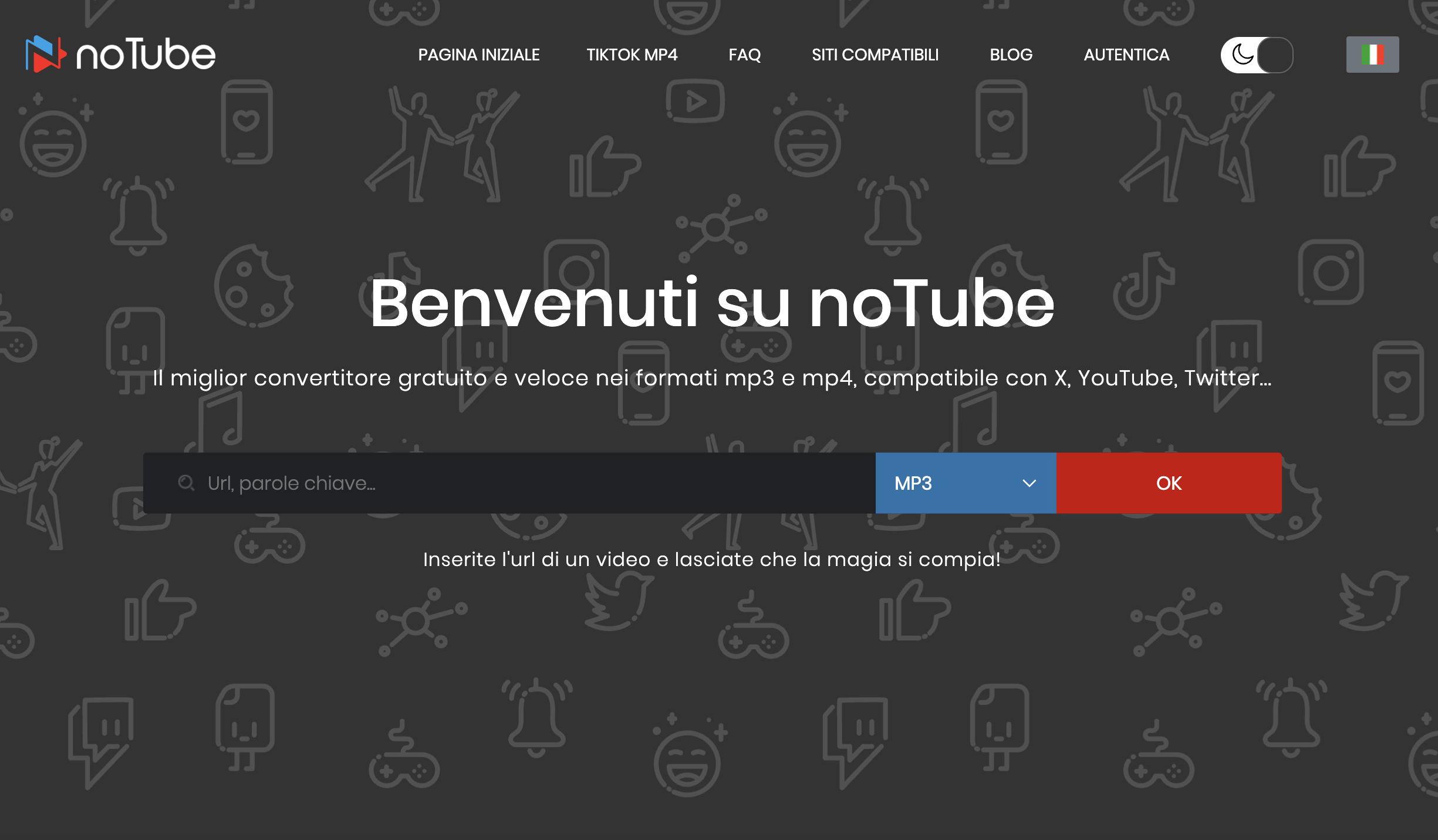 NoTube