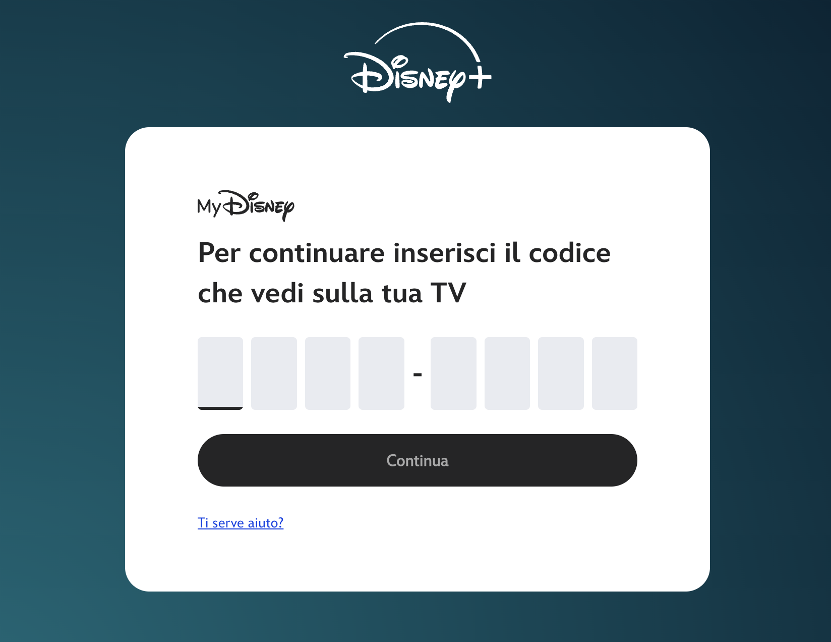 Disney+ da TV