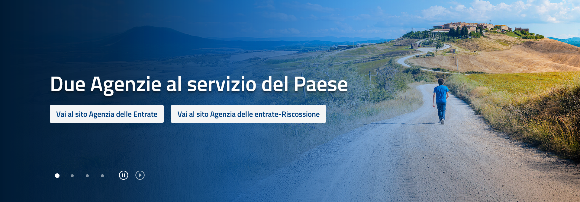 Nuova Homepage Agenzia delle Entrate