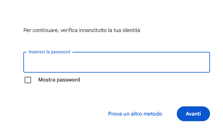 Verifica identità