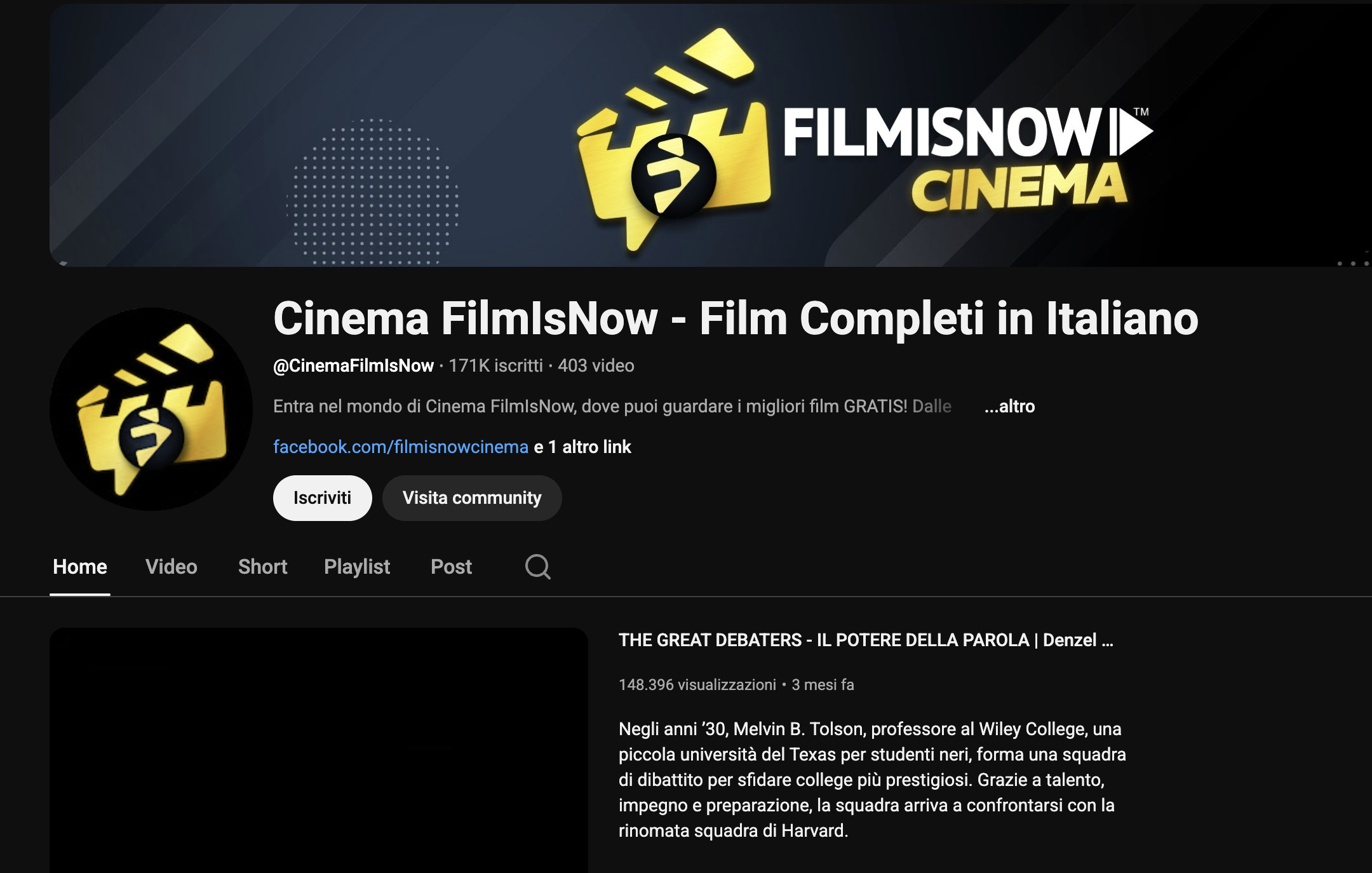 Cinema FilmIsNow