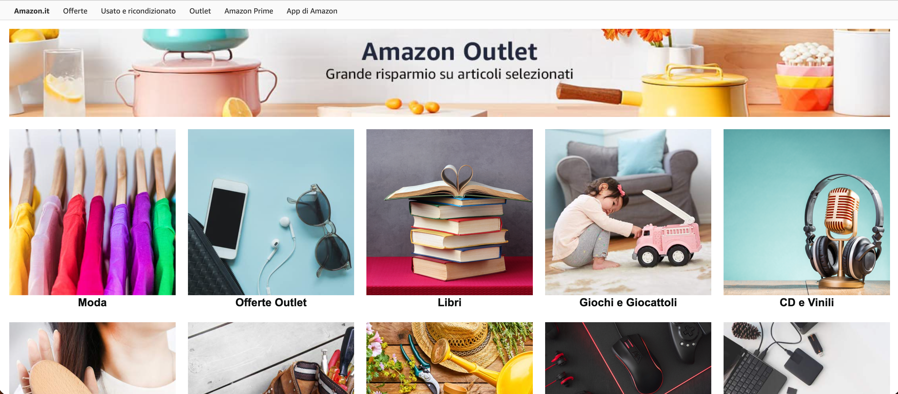 Amazon Outlet