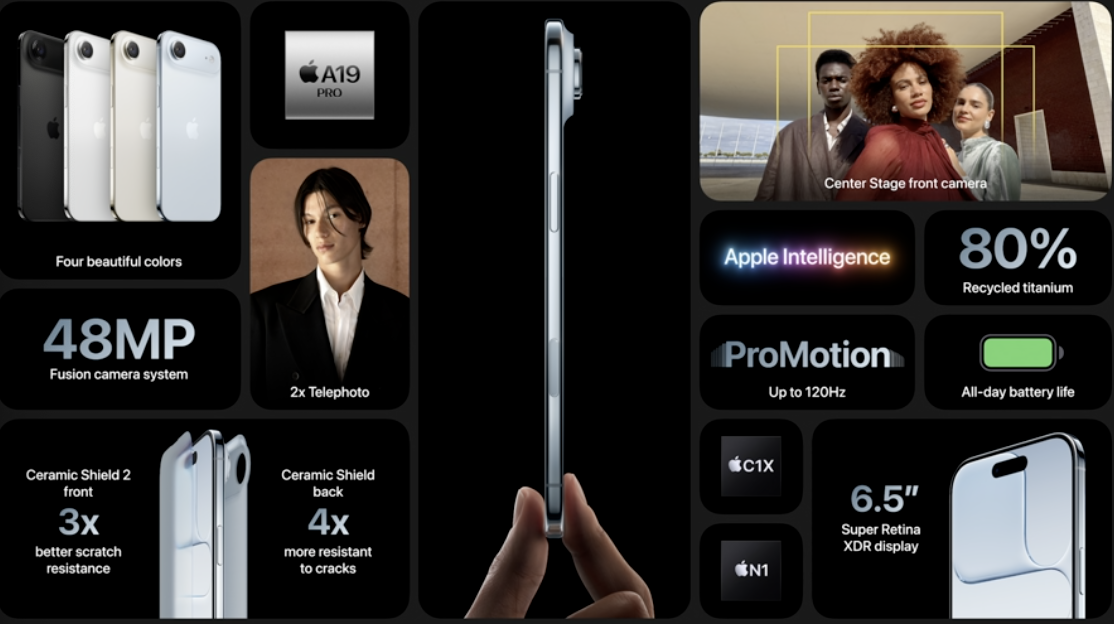 iPhone 17 Air
