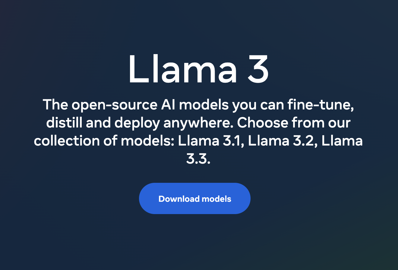 Llama 3