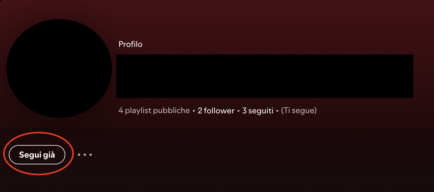 Seguire amici su Spotify