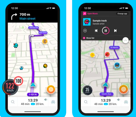 Waze app