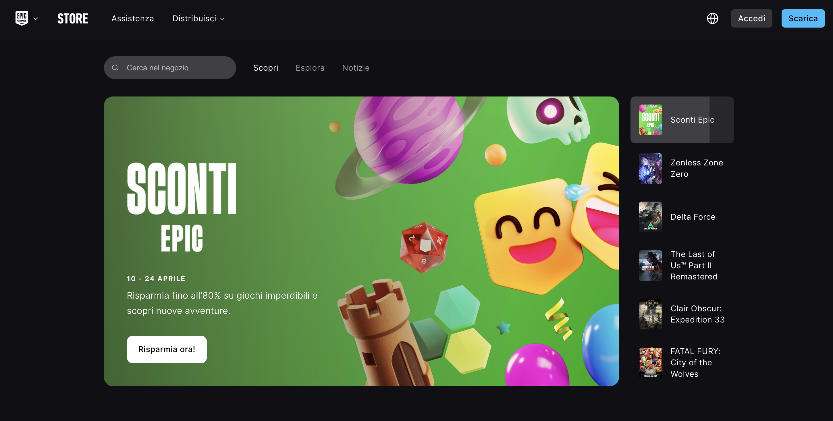Epic Games Store
