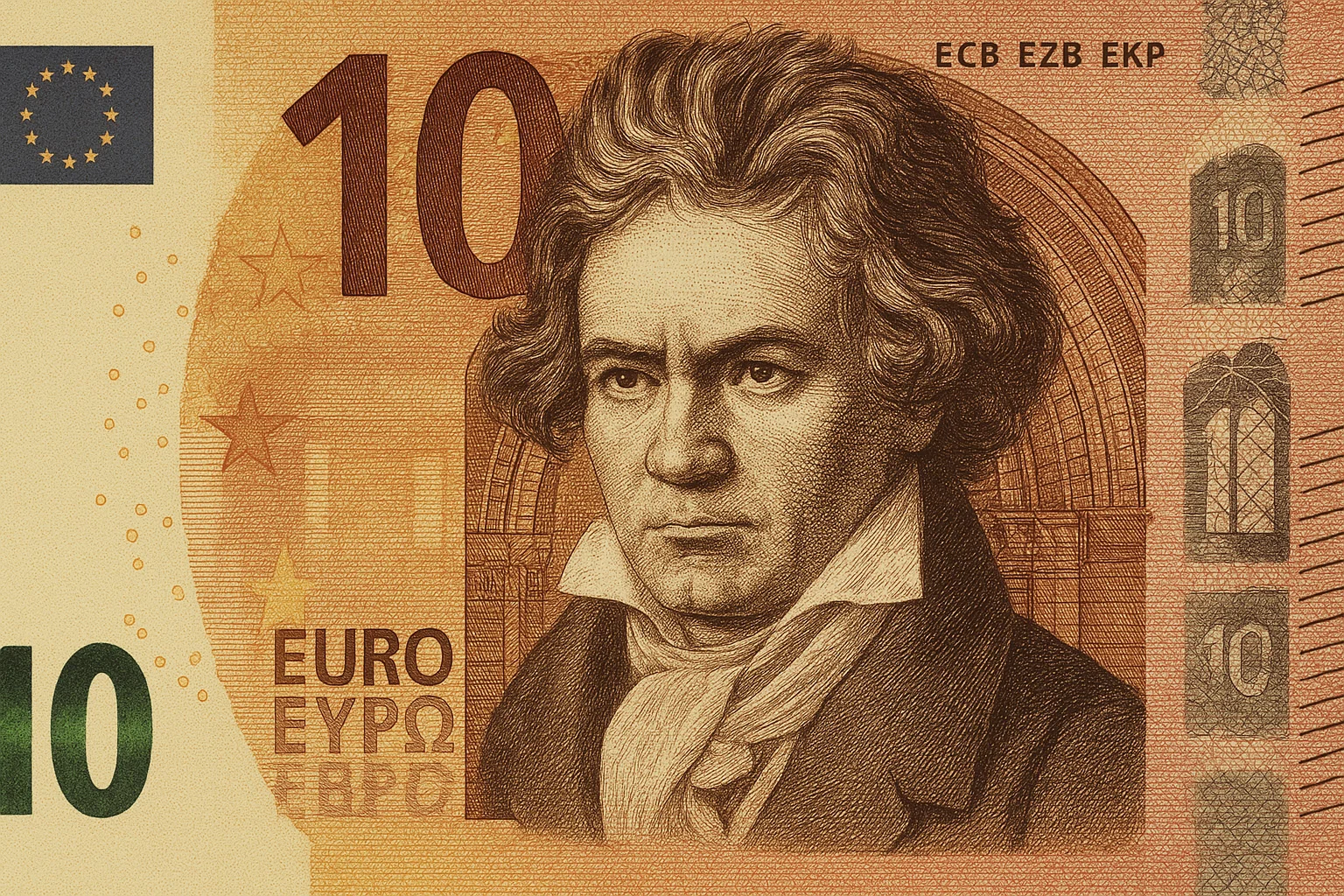 Banconota da 10 euro