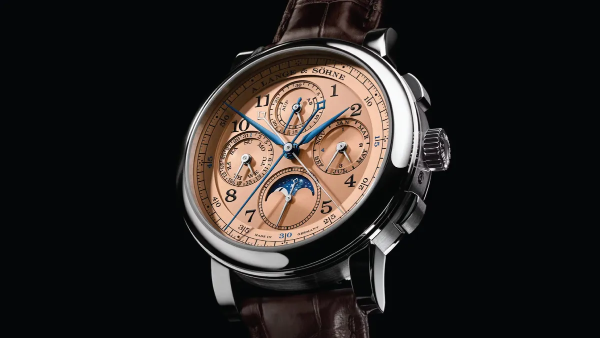 1815 Rattrapante Perpetual Calendar in Oro bianco