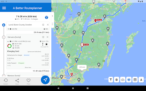 A Better Routeplanner