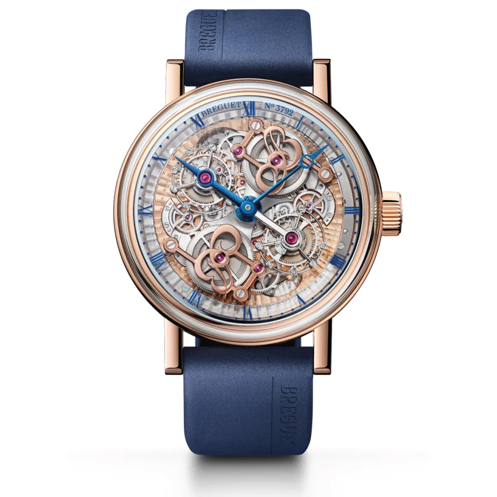 Classique Doppio Tourbillon Quai de l'Horloge
