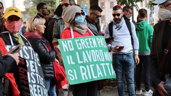 Manifestazione no vax Roma, 15 gennaio: perché potrebbero esserci problemi di ordine pubblico