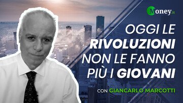 Oggi le rivoluzioni non le fanno più i giovani. VIDEO