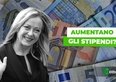 Stipendi, come e perché aumentano dall'1 maggio 2025