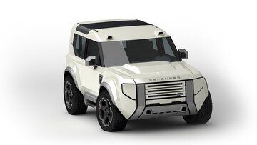 Il mini Land Rover Defender in arrivo nel 2022?