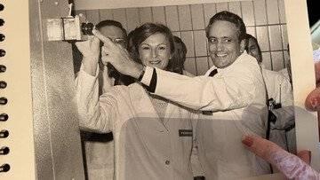 Addio a Maria Franca Fissolo, moglie di Michele Ferrero e presidente onoraria del gruppo