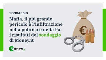 Mafia, il più grande pericolo è l'infiltrazione nella politica e nella Pa: i risultati del sondaggio