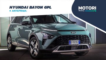 Hyundai Bayon GPL: motore, prezzi, allestimenti, foto