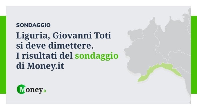 Liguria, Giovanni Toti si deve dimettere. Il risultato del sondaggio