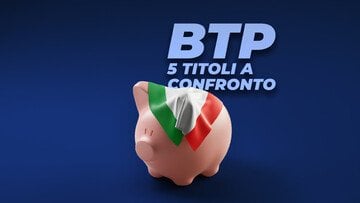 BTP, 5 titoli a confronto. Rendimento netto oltre il 4%, ma da solo non basta