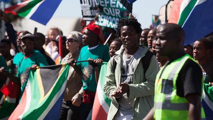 In Sudafrica c'è un problema con le miniere d'oro