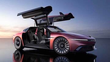 DeLorean Alpha 5: l'auto elettrica erede della DMC-12 arriverà nel 2024