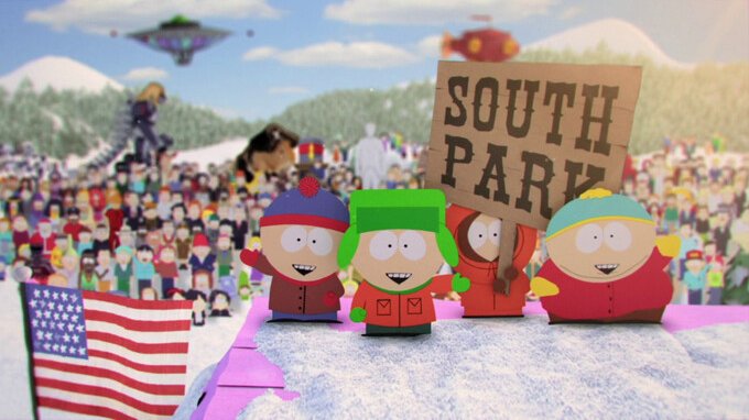 South Park, accordo da 1,5 miliardi con Paramount per lo streaming