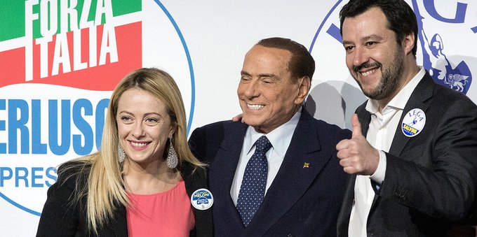 Berlusconi pronto a mollare Meloni? Orban può essere la scusa per l'inciucio col Pd