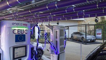 Kia Italia inaugura l'Energy House a Roma