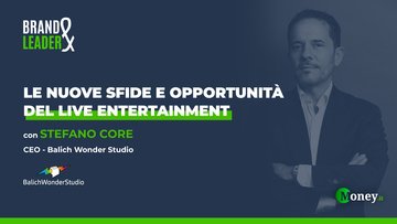 Le nuove sfide e opportunità del live entertainment secondo Stefano Core