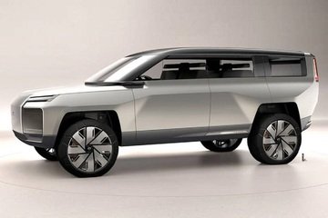 Ecco come potrebbe essere la Volvo XC100