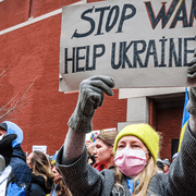 La guerra in Ucraina raccontata attraverso i social media