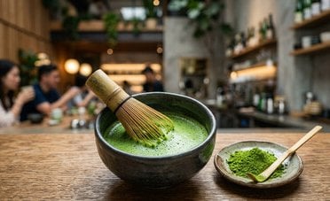 A 29 anni ha lasciato un lavoro da 250.000 dollari l'anno per aprire un bar di tè matcha