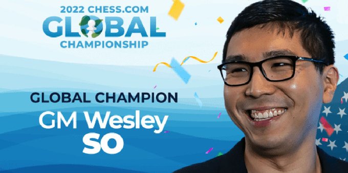 Chess.com Global Championship 2022: Wesley So primo campione globale