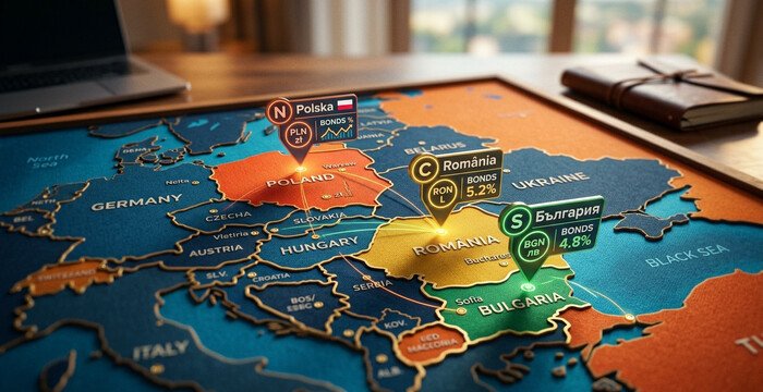Bond oggi – Bulgaria, Polonia e Romania, lo yield sta a est