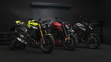 Nuova Triumph Street Triple 2023: arriva la Moto2 Edition