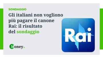 Gli italiani non vogliono più pagare il canone Rai. I risultati del sondaggio