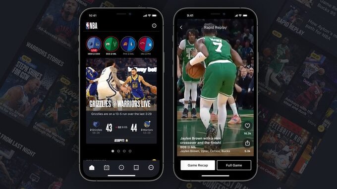 La nuova app per vedere l'Nba: modello TikTok e intelligenza artificiale