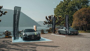 #MercedesExperience: un viaggio sensoriale al volante dei modelli più esclusivi della Stella