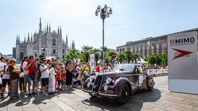 MIMO Milano Monza Motor Show 2022 Giorno 3: 1000 Miglia e Cars&Coffee