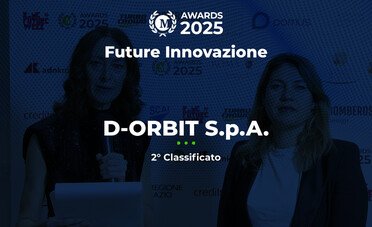 Mariangela Dejana, Institutional Business Dev di D-Orbit S.p.A., ai Money Awards 2025