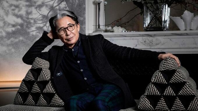 Chi era Kenzo Takada, lo stilista più pagato al mondo