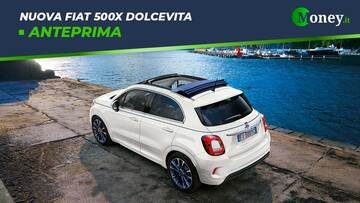 Nuova Fiat 500X Dolcevita: capote soft top per Cross e Sport