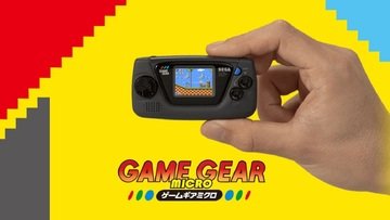 SEGA Game Gear Micro: uscita, prezzo e giochi della mini console