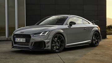 Audi TT RS Coupé iconic edition: la sportiva in edizione limitata