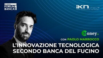 L'innovazione tecnologica è digitale e multicanale per Banca del Fucino - Forum Banca 2023